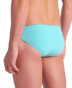 COSTUME DA NUOTO DA UOMO ARENA  TEASWIBRIEFS SOLID WATER-NAVY 004773 870