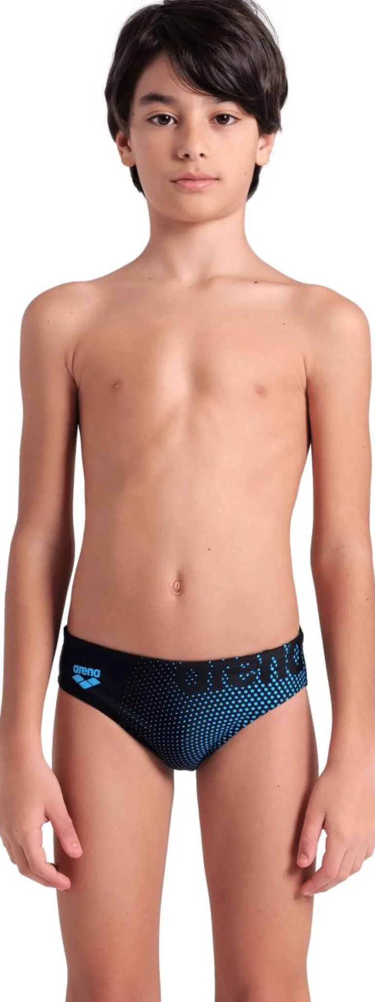 COSTUME DA NUOTO JUNIOR ARENA DILIGHT SWIBRIEFS BLACK 008148 500