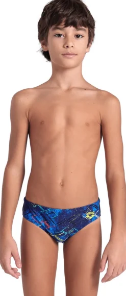 COSTUME DA NUOTO JUNIOR ARENA Â DALY SWIBRIEFS NAVY-NAVY M 003298 809