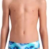 COSTUME DA NUOTO JUNIOR ARENA  LOGO GRAPHIC SWIBRIEFS BLU 008174 880