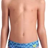 COSTUME DA NUOTO JUNIOR ARENA  ONDULATION SWIBRIEFS NAVY- 008367 750