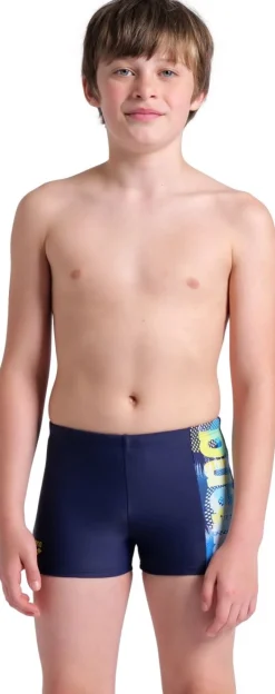 COSTUME DA NUOTO JUNIOR ARENA  LIGHT TRICKS SWISHORT NAVY 008344 750