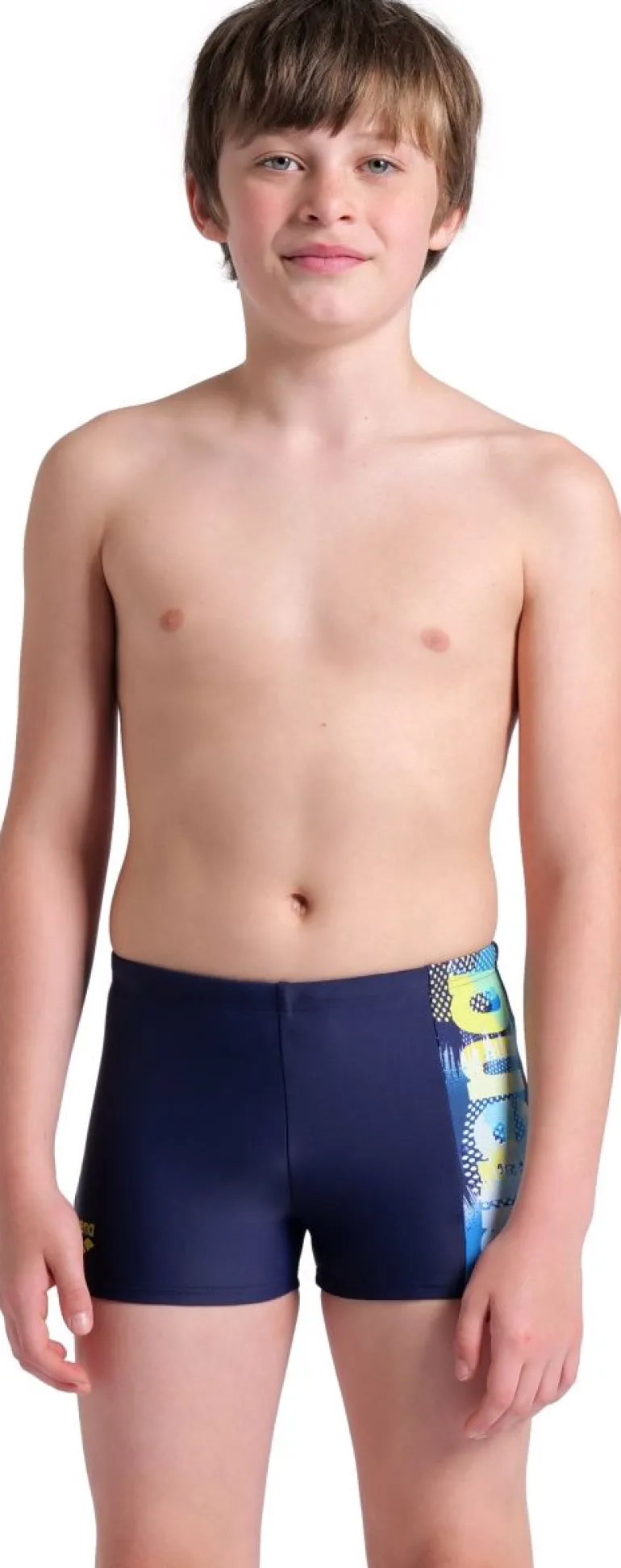 COSTUME DA NUOTO JUNIOR ARENA LIGHT TRICKS SWISHORT NAVY 008344 750