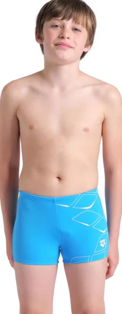 COSTUME DA NUOTO JUNIOR ARENA  LOSANGE GRAPHIC SWISHORT T 008370 800