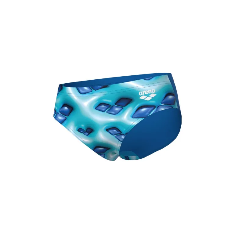 COSTUME DA NUOTO JUNIOR ARENA LOGO GRAPHIC SWIBRIEFS BLU 008174 880