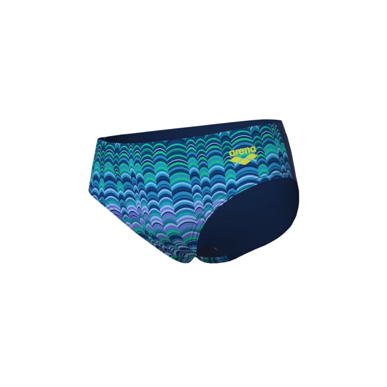 COSTUME DA NUOTO JUNIOR ARENA ONDULATION SWIBRIEFS NAVY- 008367 750