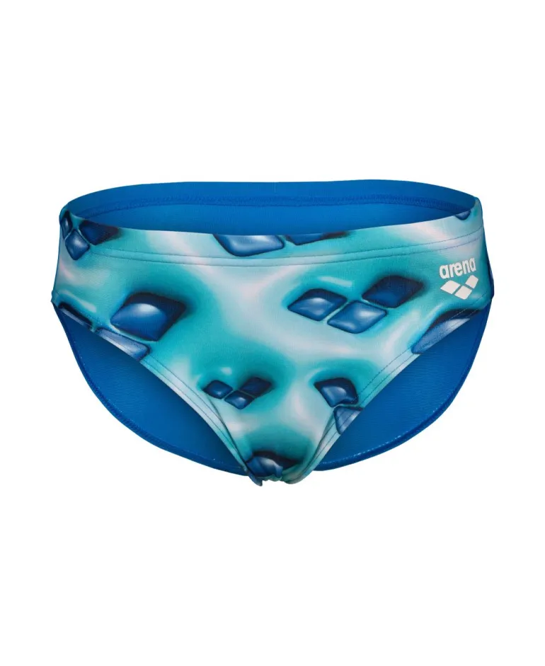 COSTUME DA NUOTO JUNIOR ARENA LOGO GRAPHIC SWIBRIEFS BLU 008174 880
