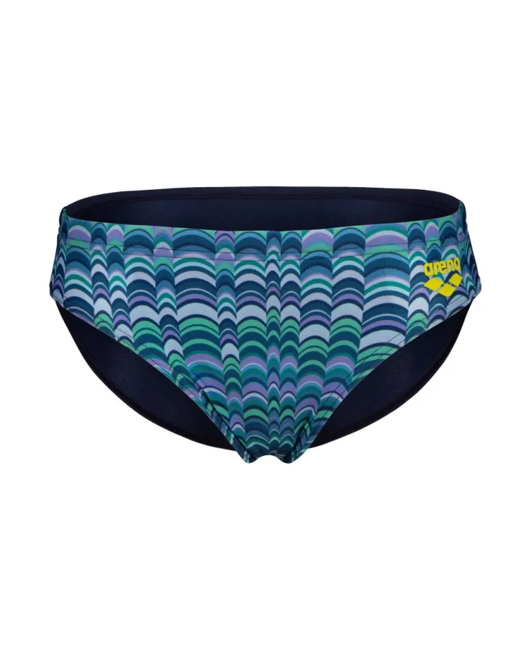 COSTUME DA NUOTO JUNIOR ARENA ONDULATION SWIBRIEFS NAVY- 008367 750