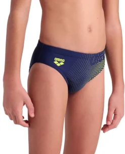 COSTUME DA NUOTO JUNIOR ARENA  DILIGHT SWIBRIEFS NAVY 008148 700