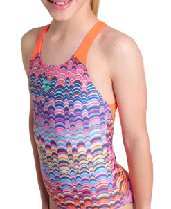 COSTUME DA NUOTO JUNIOR ARENA ONDULATION SWIMSUIT SWIPR 008168 192
