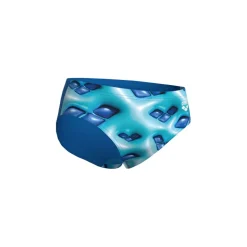 COSTUME DA NUOTO JUNIOR ARENA LOGO GRAPHIC SWIBRIEFS BLU 008174 880