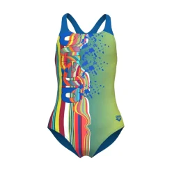 COSTUME DA NUOTO JUNIOR ARENA PALETTE SWIMSUIT SWIPRO B 007918 608