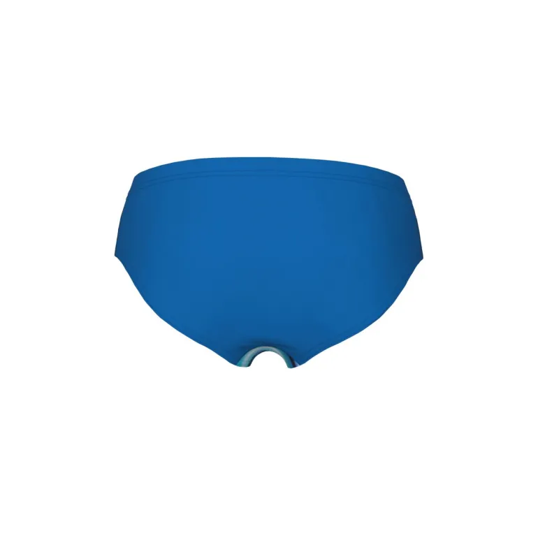 COSTUME DA NUOTO JUNIOR ARENA LOGO GRAPHIC SWIBRIEFS BLU 008174 880