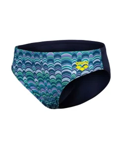 COSTUME DA NUOTO JUNIOR ARENA ONDULATION SWIBRIEFS NAVY- 008367 750