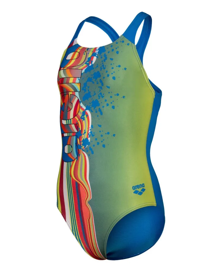 COSTUME DA NUOTO JUNIOR ARENA PALETTE SWIMSUIT SWIPRO B 007918 608