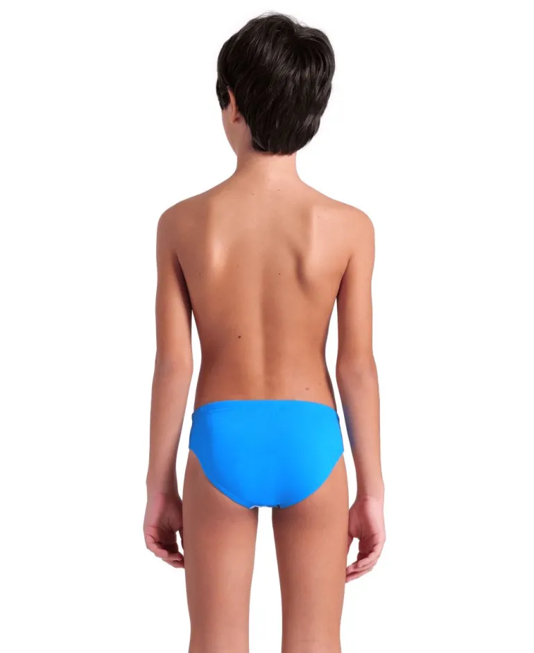 COSTUME DA NUOTO JUNIOR ARENA LOGO GRAPHIC SWIBRIEFS BLU 008174 880