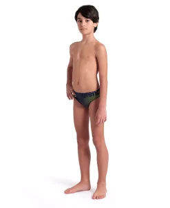 COSTUME DA NUOTO JUNIOR ARENA  DILIGHT SWIBRIEFS NAVY 008148 700