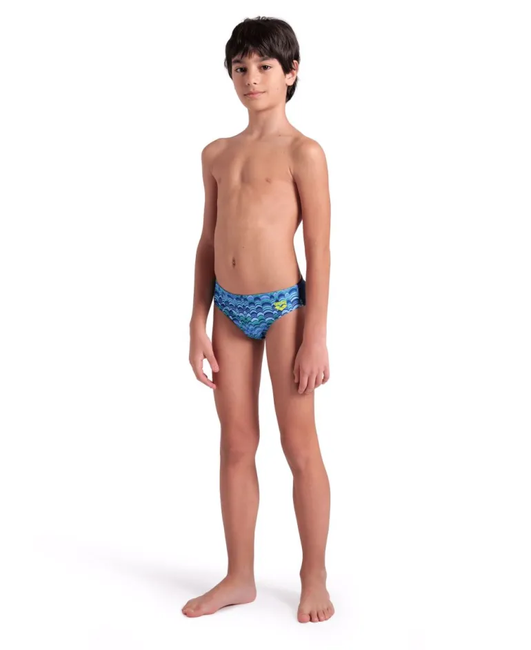 COSTUME DA NUOTO JUNIOR ARENA ONDULATION SWIBRIEFS NAVY- 008367 750