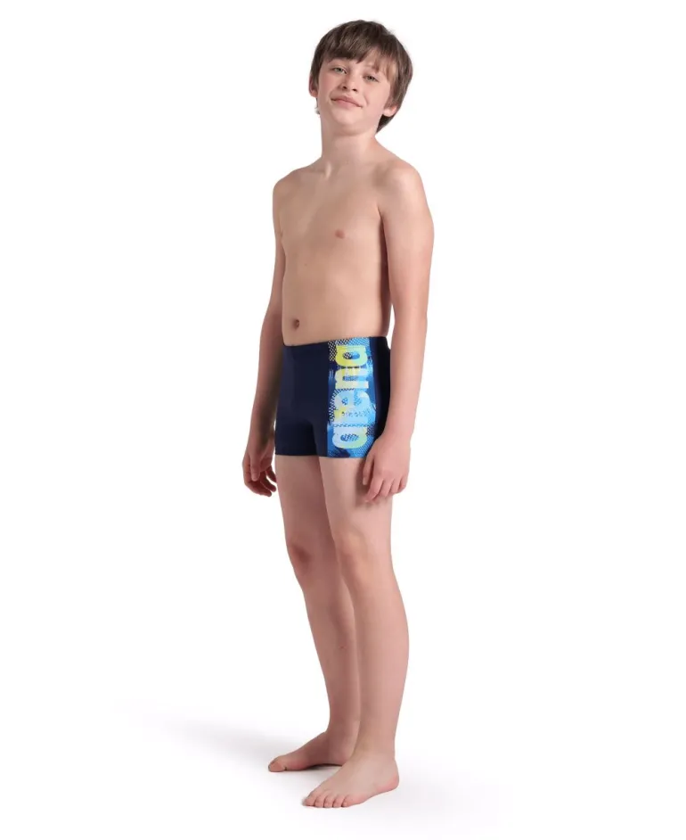 COSTUME DA NUOTO JUNIOR ARENA LIGHT TRICKS SWISHORT NAVY 008344 750