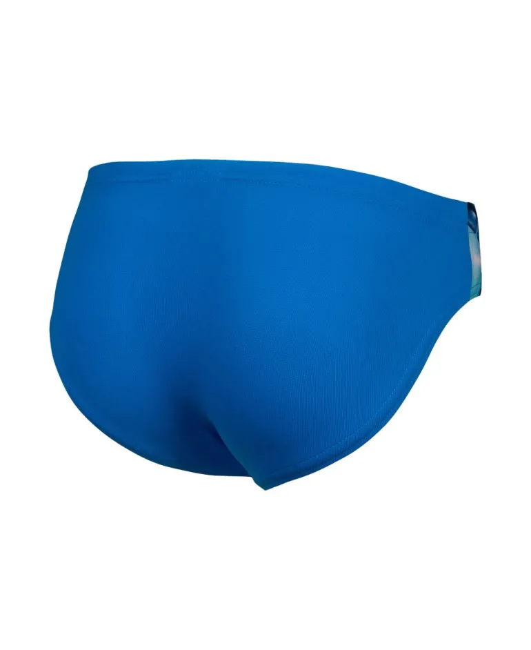 COSTUME DA NUOTO JUNIOR ARENA LOGO GRAPHIC SWIBRIEFS BLU 008174 880