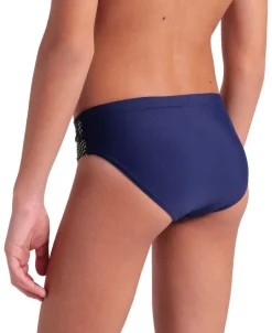 COSTUME DA NUOTO JUNIOR ARENA  DILIGHT SWIBRIEFS NAVY 008148 700