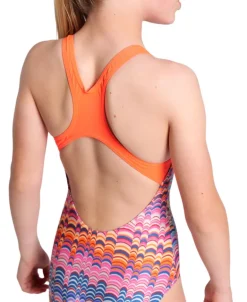 COSTUME DA NUOTO JUNIOR ARENA ONDULATION SWIMSUIT SWIPR 008168 192