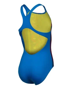 COSTUME DA NUOTO JUNIOR ARENA PALETTE SWIMSUIT SWIPRO B 007918 608