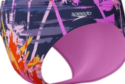 COSTUME DA NUOTO JUNIOR SPEEDO BOYS 6.5CM ALLOVER DIGITAL BRIEF 8-003185 17974