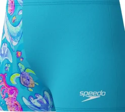 COSTUME DA NUOTO JUNIOR SPEEDO BOYS DIGITAL ALLOVER AQUASHORT 8-003841 18240