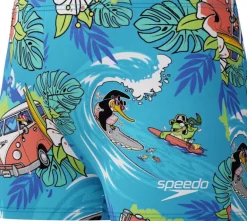 COSTUME DA NUOTO JUNIOR SPEEDO BOYS LEARN TO SWIM DIGITAL ALLOVER AQUASHORT 8-003231 18238