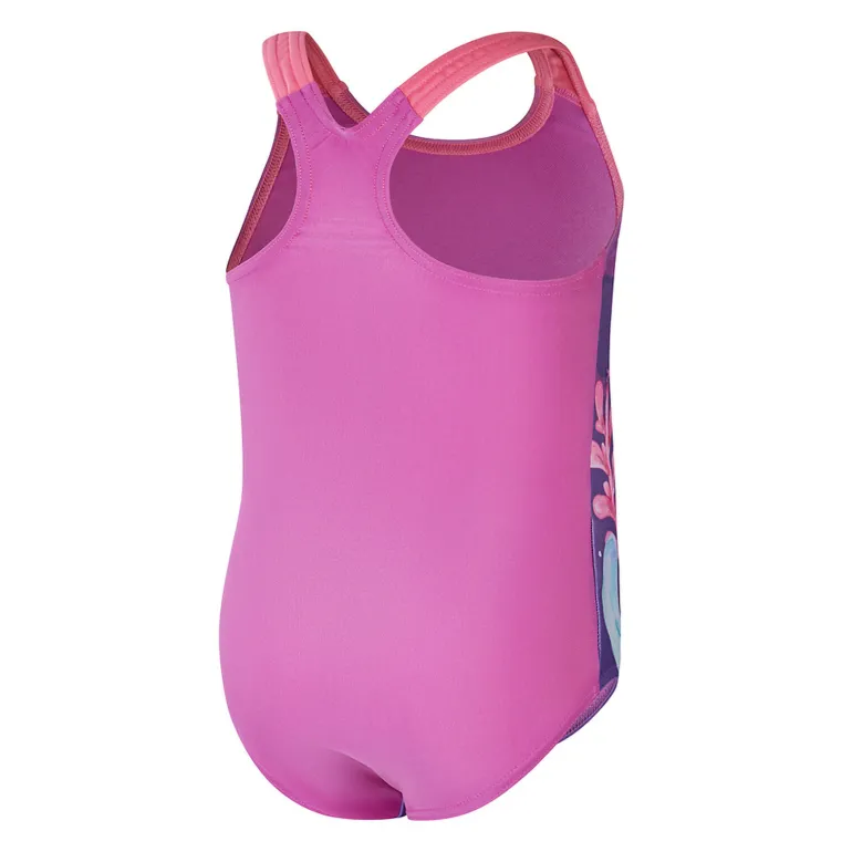 COSTUME DA NUOTO JUNIOR SPEEDO GIRLS DIGITAL PRINTED SWIMSUIT 8-0037391 7566