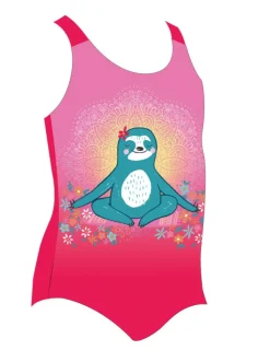 COSTUME DA NUOTO JUNIOR SPEEDO GIRLS DIGITAL PRINTED SWIMSUIT 8-079701 5833