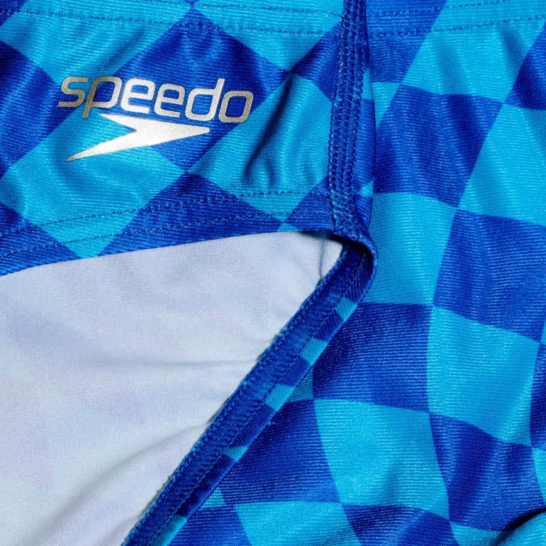 COSTUME DA NUOTO JUNIOR SPEEDO B 6.5CM ALLOVER DIGITAL BRIEF 8-0031851 6612