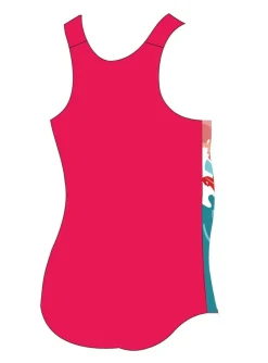 COSTUME DA NUOTO JUNIOR SPEEDO GIRLS DIGITAL PRINTED SWIMSUIT 8-079701 5833