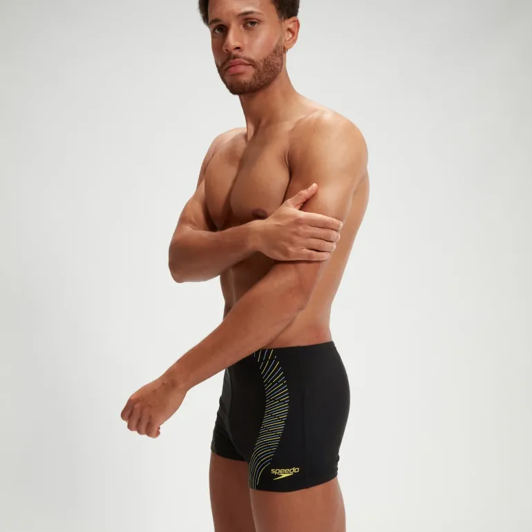 COSTUME DA PISCINA DA UOMO SPEEDO MENS DUO LOGO PRINT AQUASHORT 8-0030331 6913
