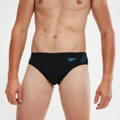 COSTUME DA PISCINA DA UOMO SPEEDO HYPER BOOM SPLICE 7CM BRIEF 8-0030171 5147