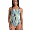 COSTUME INTERO DA NUOTO DA DONNA ARENA ZEBRA STRIPES 007217 157