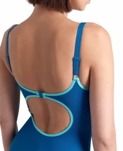 COSTUME INTERO DA NUOTO DA DONNA ARENA TANIA CLIP BACK O 005974 680