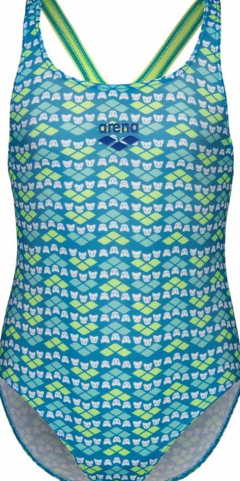 COSTUME INTERO DA NUOTO JUNIOR ARENA FRIENDS SWIM 006302 650
