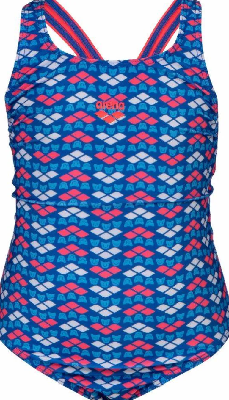 COSTUME INTERO DA NUOTO JUNIOR ARENA FRIENDS SWI PRO AO FLU - 006302 800