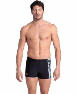 COSTUME PARIGAMBA DA NUOTO DA UOMO ARENA SPLASH POINT SWISHORT 007206 500