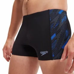 COSTUME PARIGAMBA DA NUOTO DA UOMO SPEEDO M HYPERBOOM PANEL AQUASHORT 8-0030141 6764