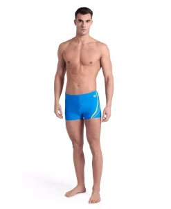 COSTUME PARIGAMBA DA NUOTO DA UOMO ARENA LOSANGE V SWISHORT 006735 860