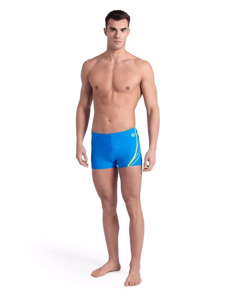COSTUME PARIGAMBA DA NUOTO DA UOMO ARENA LOSANGE V SWISHORT 006735 860
