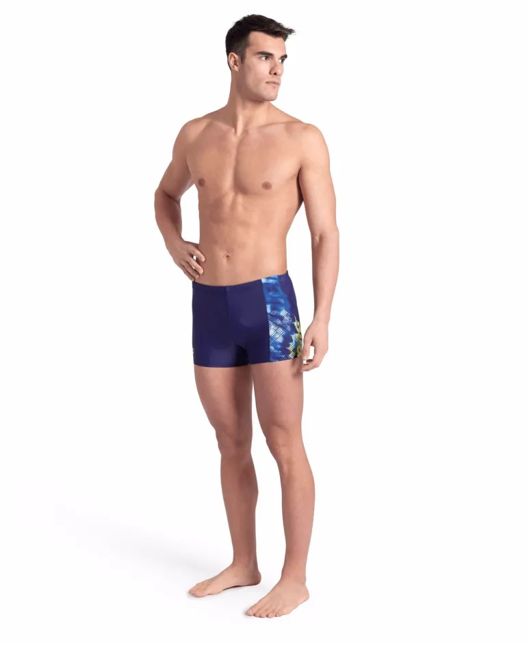 COSTUME PARIGAMBA DA NUOTO DA UOMO ARENA SPLASH POINT SWISHORT 007206 700