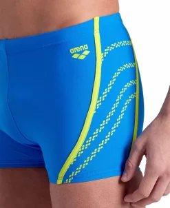 COSTUME PARIGAMBA DA NUOTO DA UOMO ARENA LOSANGE V SWISHORT 006735 860