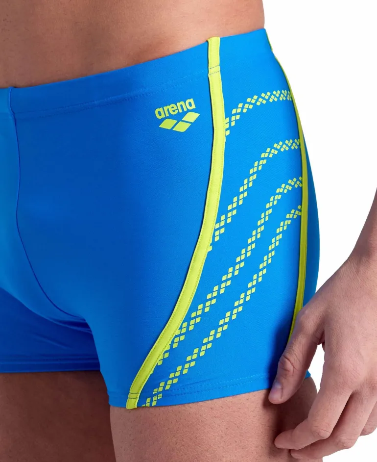 COSTUME PARIGAMBA DA NUOTO DA UOMO ARENA LOSANGE V SWISHORT 006735 860
