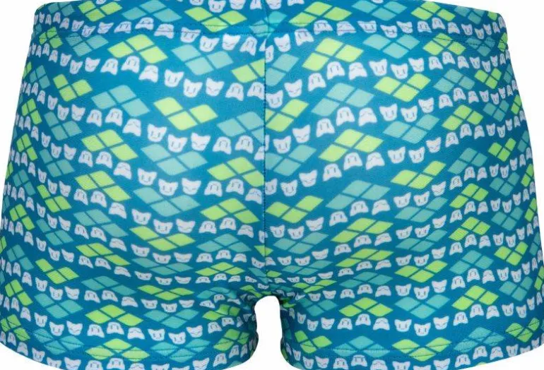 COSTUME PARIGAMBA DA NUOTO JUNIOR ARENA FRIENDS SWIM SHORT ALLO 006303 650