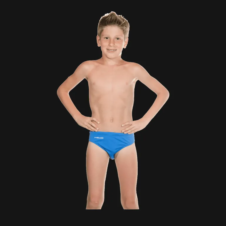 COSTUME SLIP DA BAMBINO HEAD SOLID 5 AZZURRO