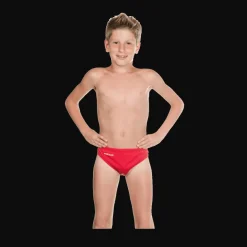 COSTUME SLIP DA BAMBINO HEAD SOLID 5 ROSSO